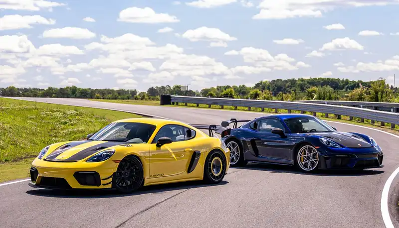 Manthey Racing Upgrades for Porsche 718 Cayman GT4 RS Arrive in the U.S.